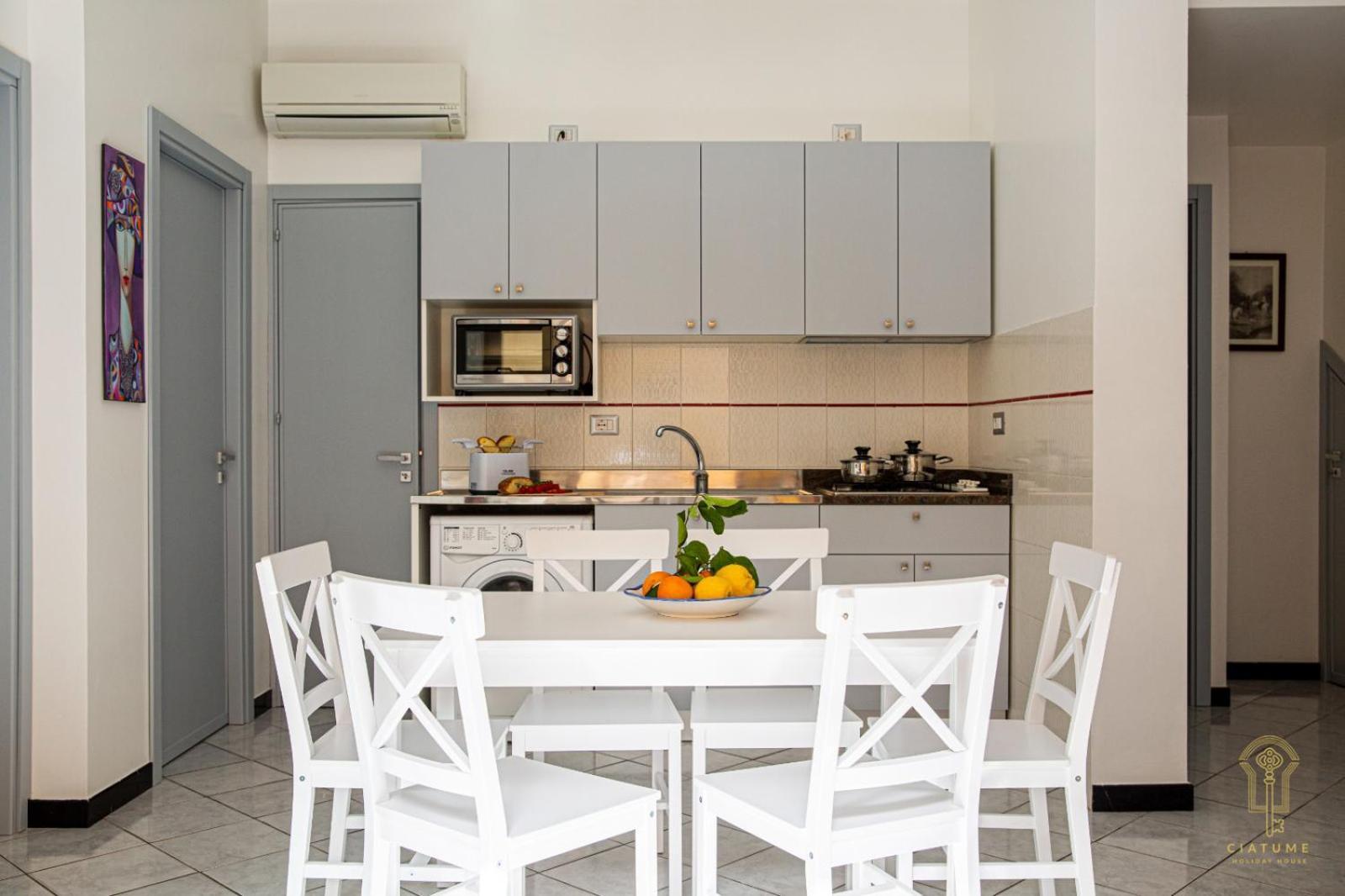 Ciatu Me' Brezza Marina Appartement Castellammare del Golfo Buitenkant foto