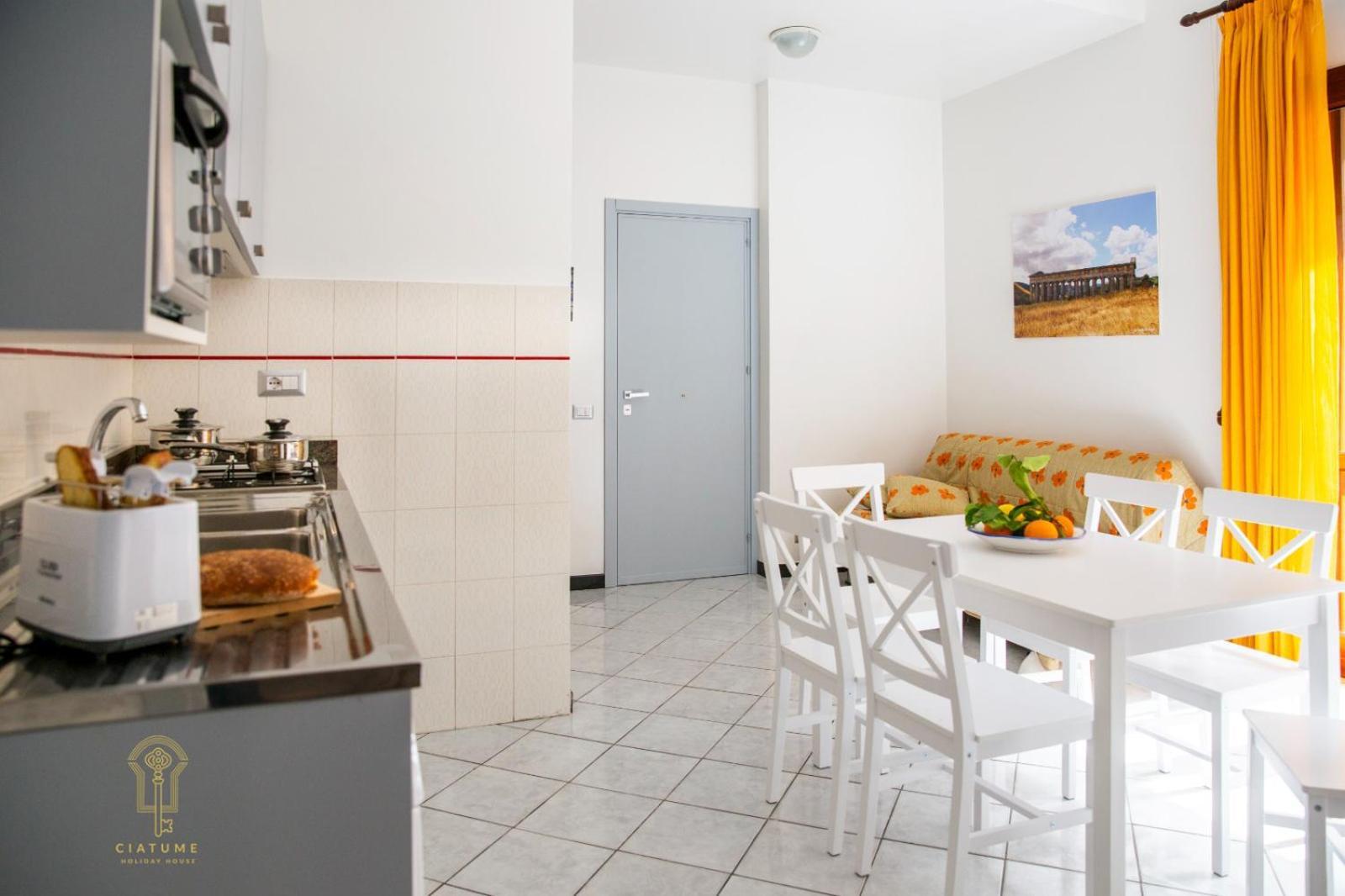 Ciatu Me' Brezza Marina Appartement Castellammare del Golfo Buitenkant foto
