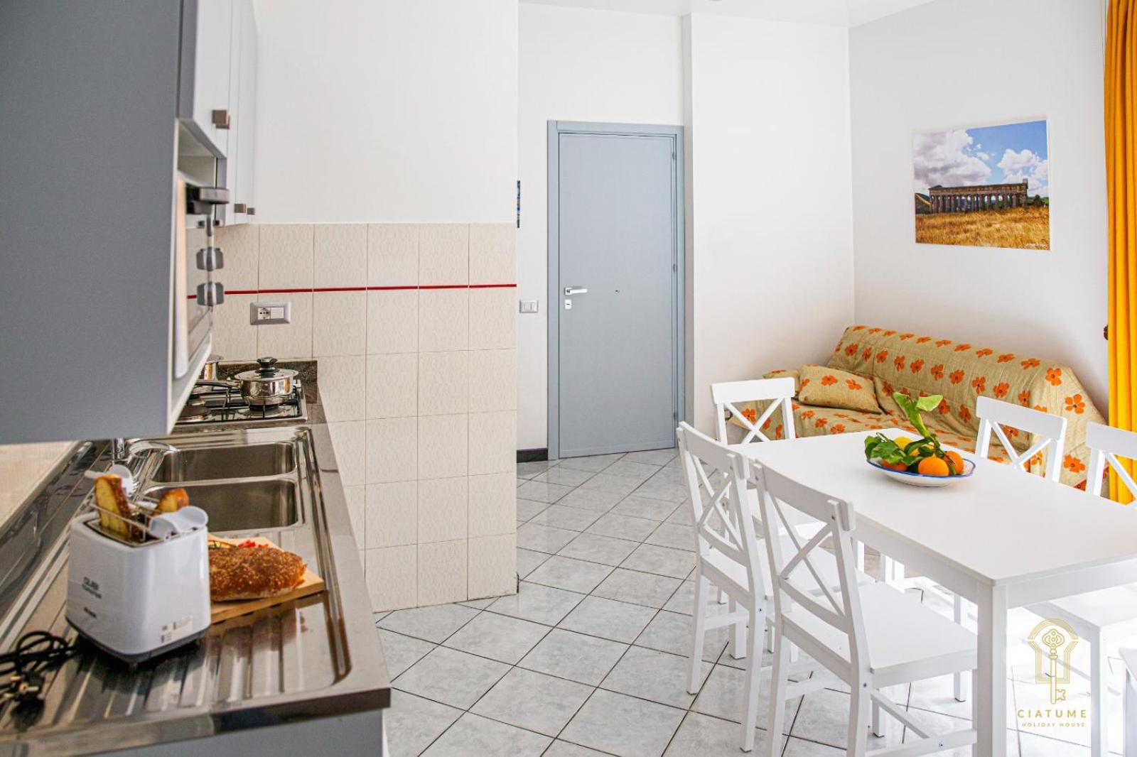 Ciatu Me' Brezza Marina Appartement Castellammare del Golfo Buitenkant foto